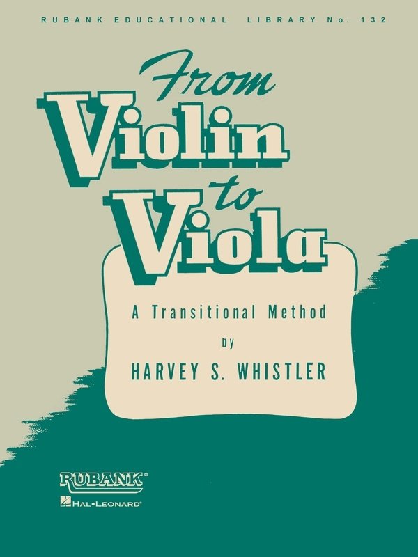 From Violin to Viola by Rubank Publications - 48 Pages