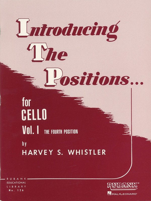 Introducing the Positions for Cello Vol. 1 (Hal Leonard)