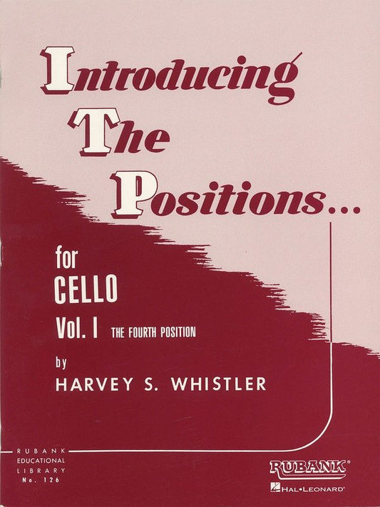Introducing the Positions for Cello Vol. 1 (Hal Leonard)