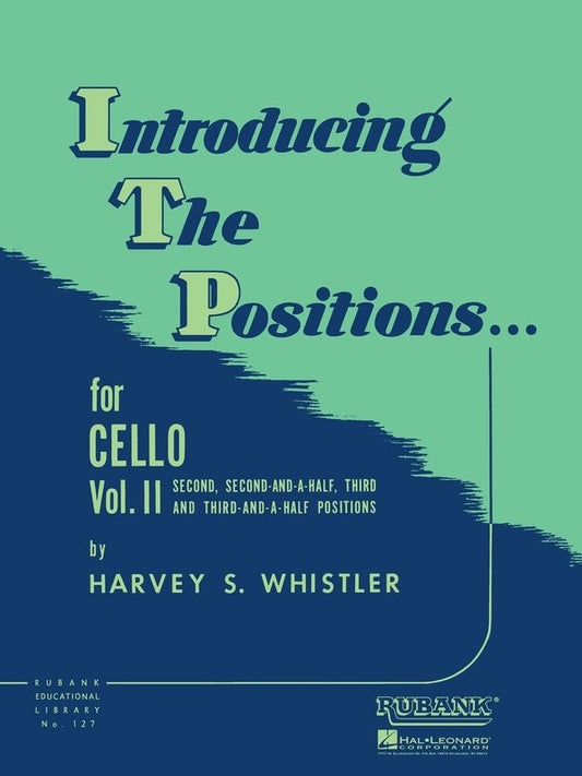Introducing the Positions for Cello Vol. 2 (Hal Leonard)