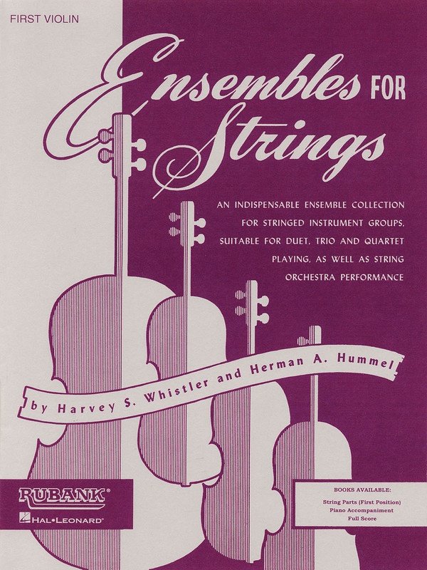 Ensembles for Strings — 1st Violin Part (Rubank Publications)
