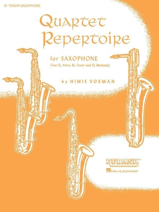 Quartet Repertoire Baritone Sax (Rubank Publications)