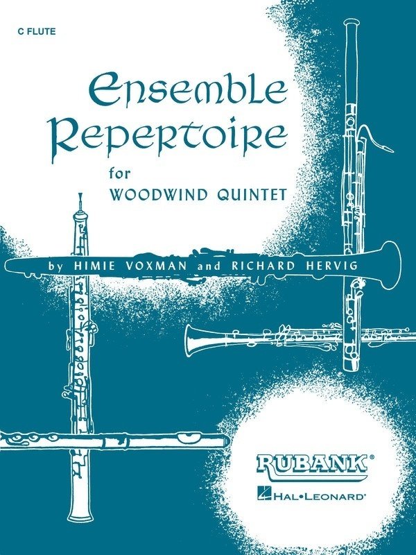 Ensemble Repertoire for Woodwind Quintet — French Horn Part (Rubank Publications)