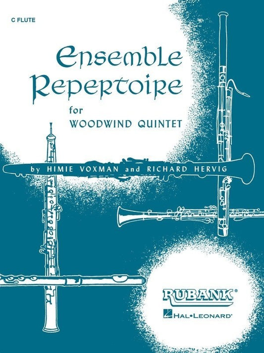 Ensemble Repertoire for Woodwind Quintet — French Horn Part (Rubank Publications)