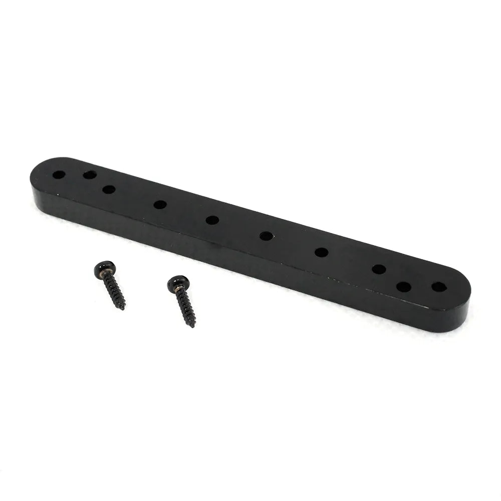 Schaller Hannes 8 String Anchor Plate - Black