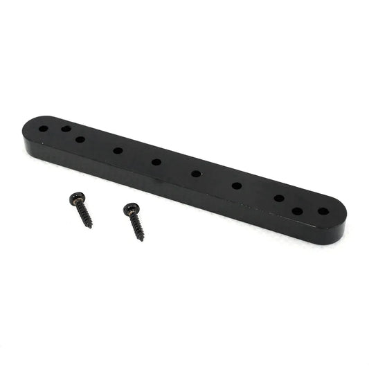 Schaller Hannes 8 String Anchor Plate - Black