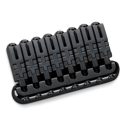 Schaller Hannes 8 String Bridge Black 12310400