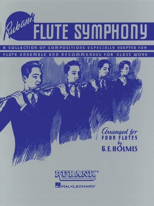 Flute Symphony for 4 Flutes — Flute Quartet (Rubank Publications)