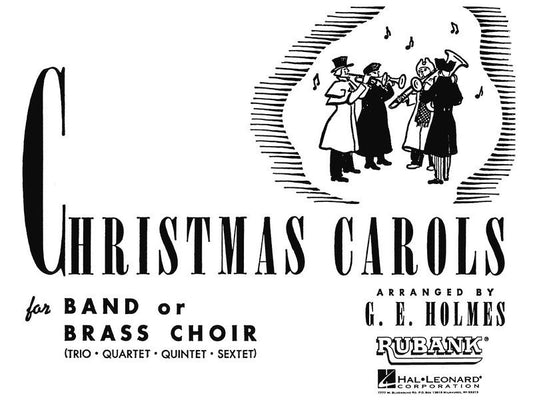 Christmas Carols for Band — 3rd/4th F Horn (Rubank Publications)
