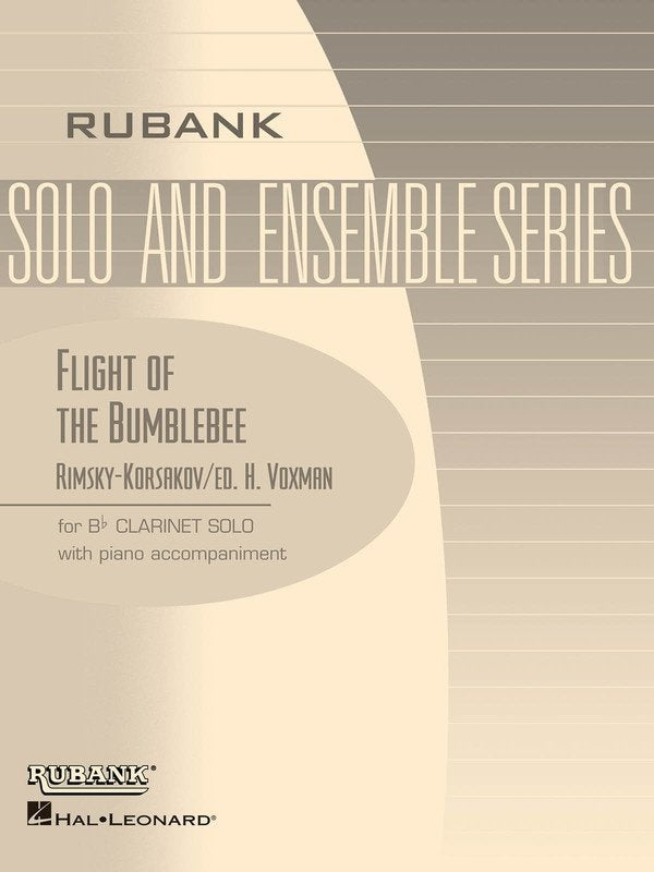 Flight of the Bumble Bee — Clarinet & Piano (Rubank Publications)