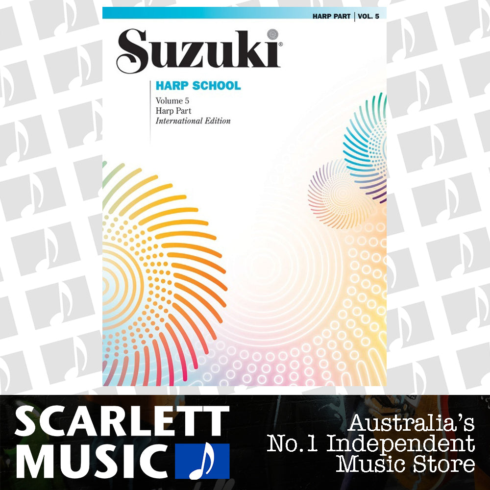 Suzuki Harp School Volume 5 - Harp Part — view 2