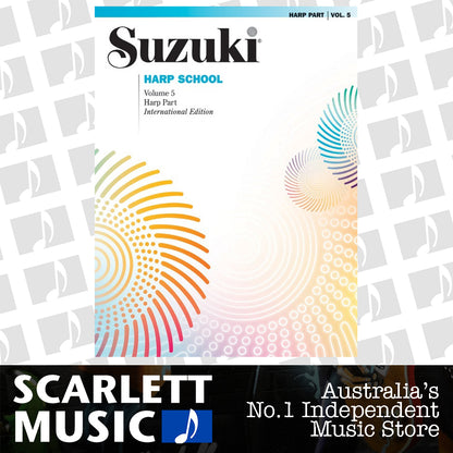 Suzuki Harp School Volume 5 - Harp Part — view 2