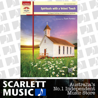 Spirituals with a Velvet Touch - Piano Sheet Music — view 2