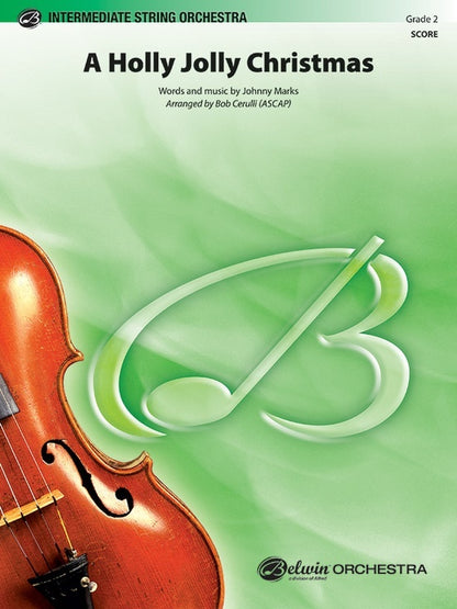 Holly Jolly Christmas String Orchestra Gr 2