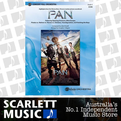 Pan: Highlights From The Soundtrack Full Orchestra Gr 3 — view 2