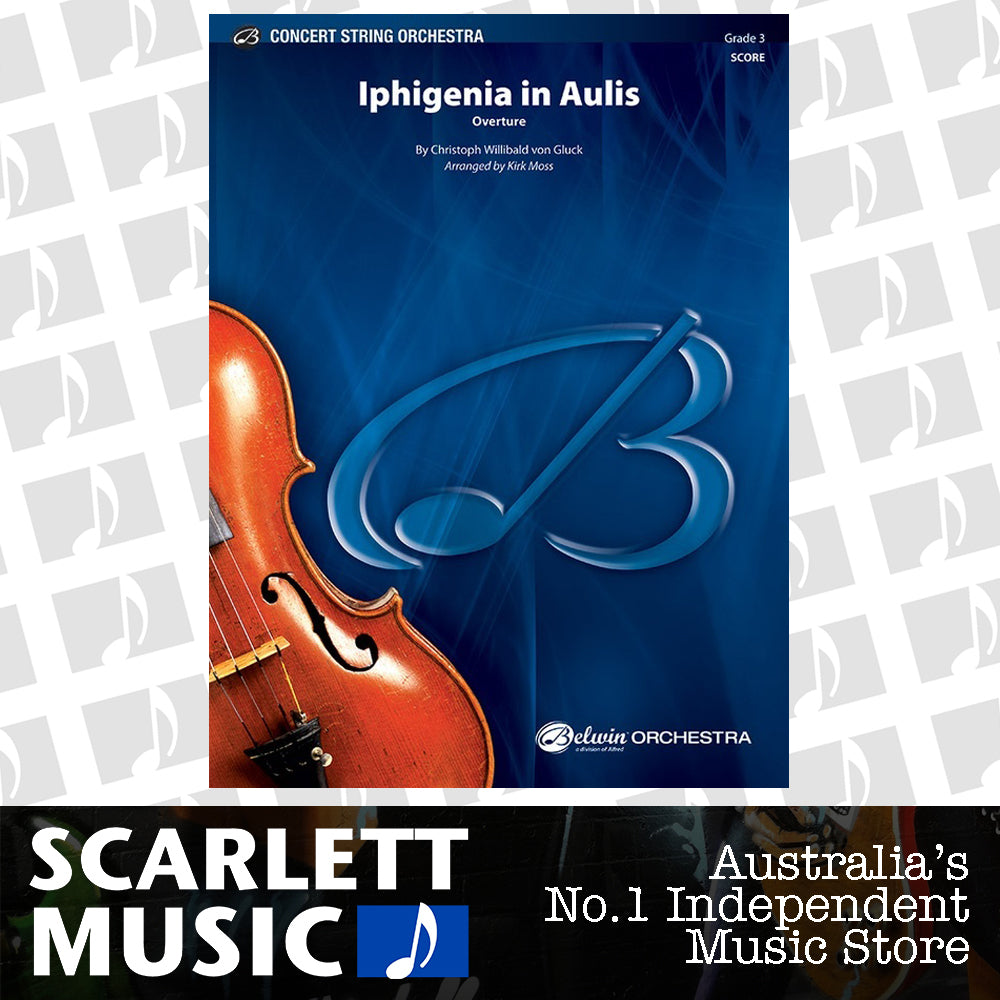 Iphigenia In Aulis String Orchestra Gr 3 — view 2
