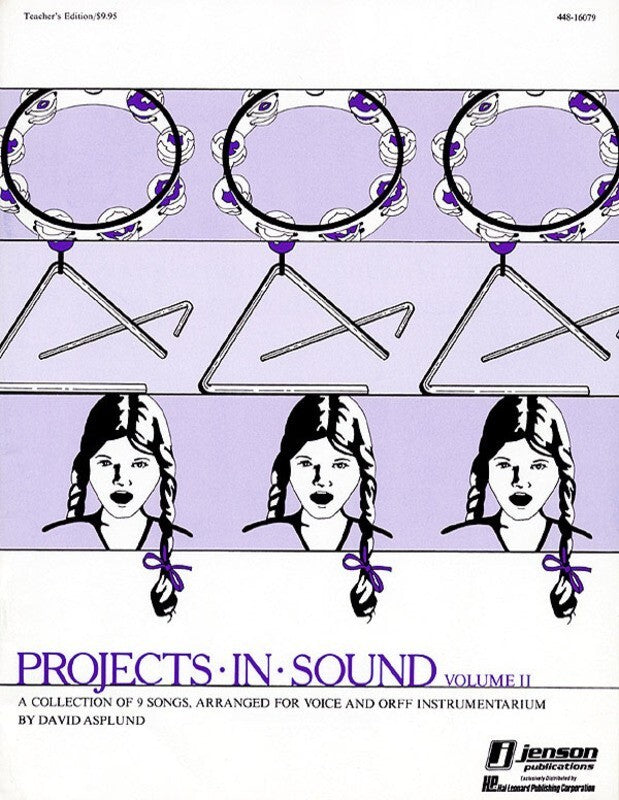 Projects In Sound Vol 2 Teachers Edition