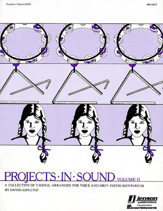 Projects In Sound Vol 2 Teachers Edition