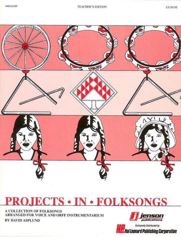 Projects In Folksong Teachers Edition