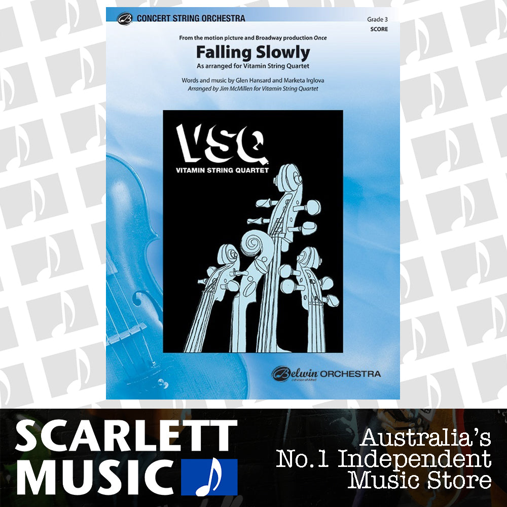 Falling Slowly From Once String Orchestra Gr 3 — view 2