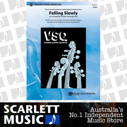 Falling Slowly From Once String Orchestra Gr 3 — view 2