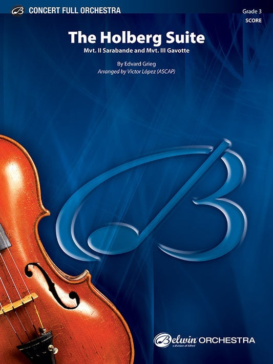 Holberg Suite Full Orchestra Gr 3
