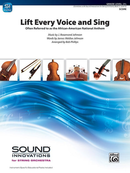 Lift Every Voice And Sing String Orchestra Gr 2.5