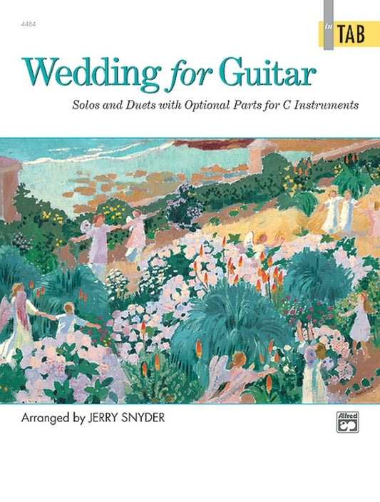 Wedding for Guitar Sheet Music in TAB