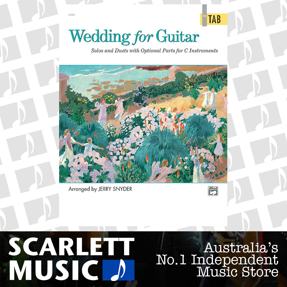 Wedding for Guitar Sheet Music in TAB — view 2