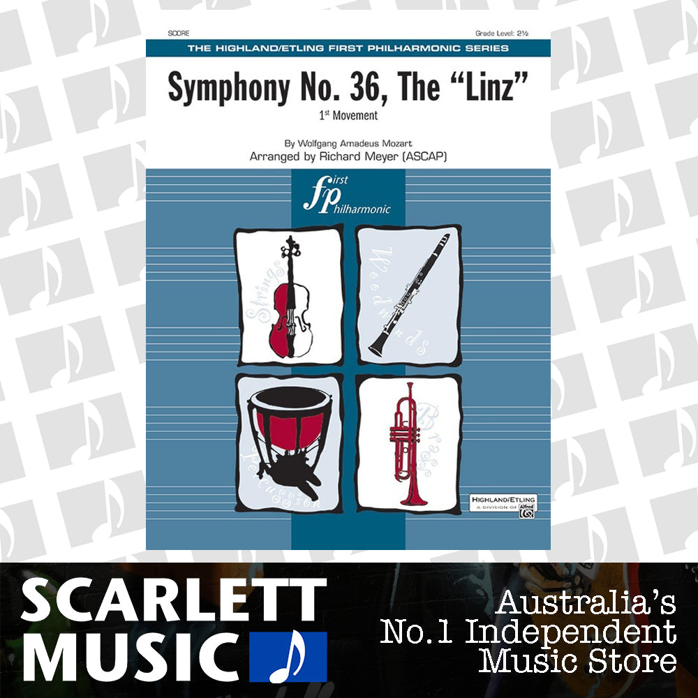 Symphony No 36 The Linz Full Orchestra Gr 2.5 — view 2