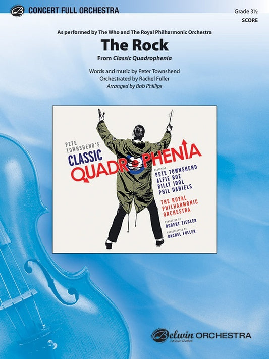The Rock from Classic Quadrophenia Full Orchestra Grade 3.5 Score/Parts