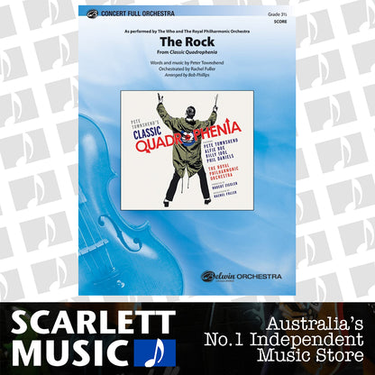 The Rock from Classic Quadrophenia Full Orchestra Grade 3.5 Score/Parts — view 2