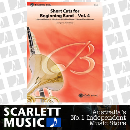 Short Cuts for Beginning Band No 4 - Concert Band Grade 1 - Arranged by Michael Story — view 2
