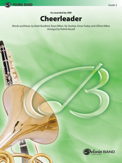 Cheerleader Concert Band Gr 2