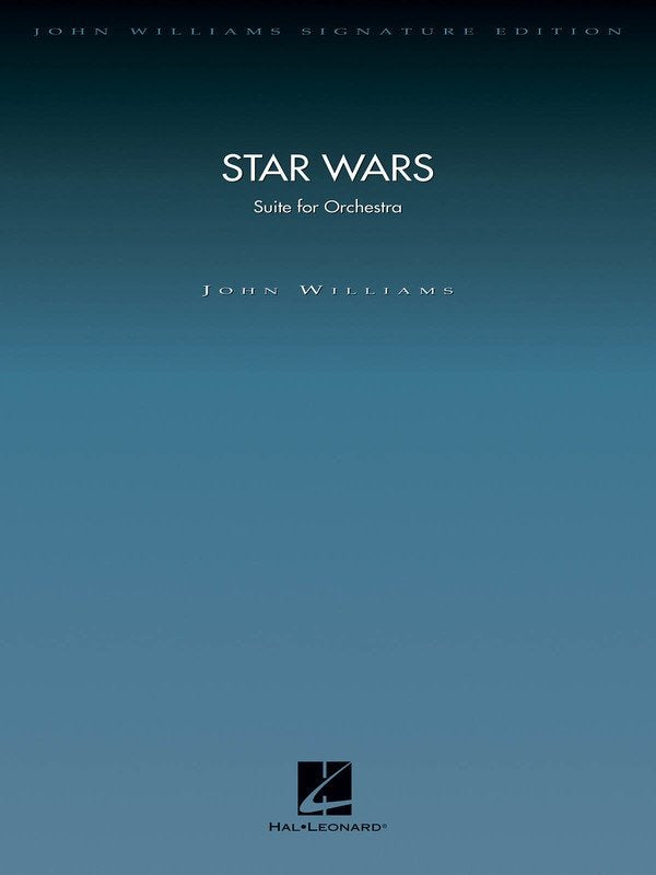 Star Wars Suite For Orchestra Sc/Pts (Hal Leonard)