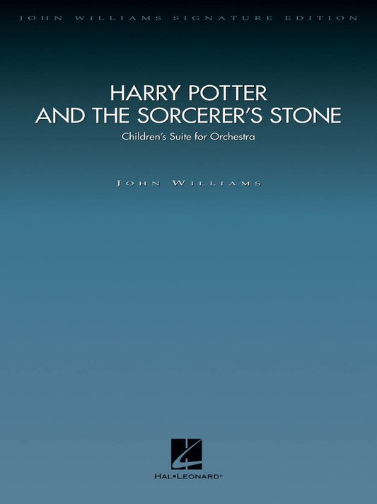 Harry Potter & the Sorcerer's Stone — Full Orchestra Score & Parts (Hal Leonard)