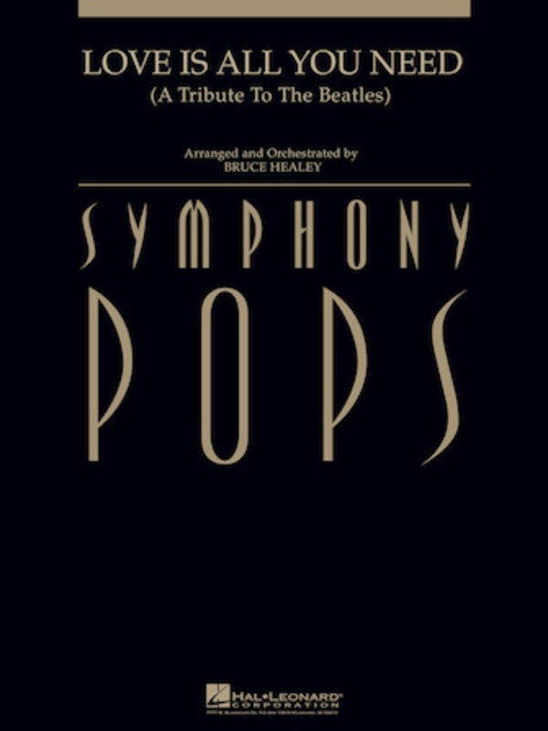 Love Is All You Need Orchestra Deluxe Score