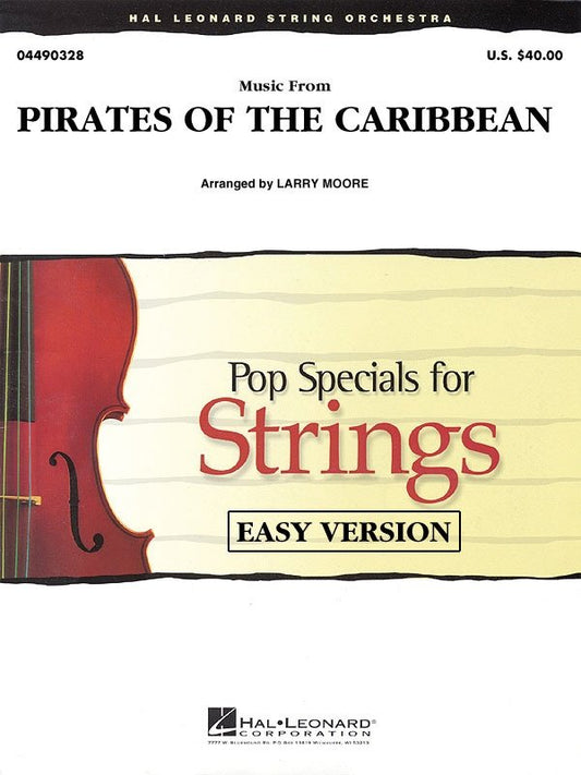 Music From Pirates Of The Caribbean So2 Sc/Pts (Hal Leonard)