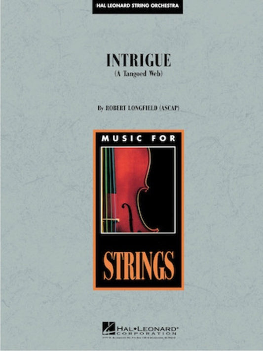 Intrigue (A Tangoed Web) So3 Full Score (Pod)