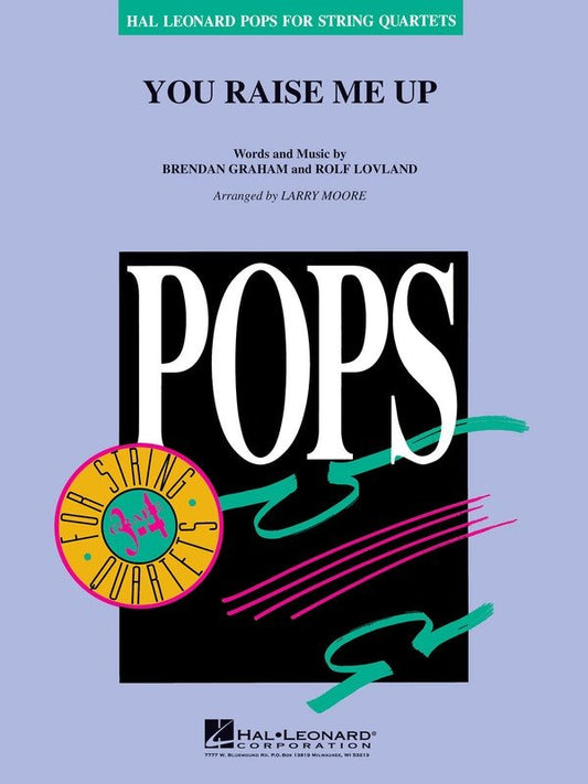 You Raise Me Up — String Quartet Grade 2–3 (Hal Leonard)