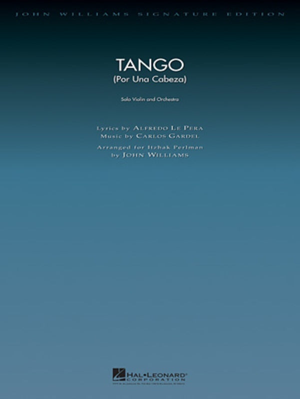 Tango (Por Una Cabeza) Violin/Orch Score/Parts