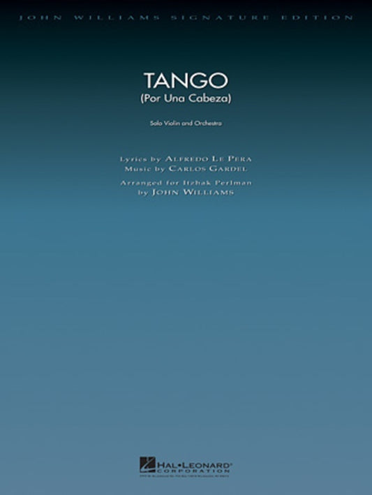 Tango (Por Una Cabeza) Violin/Orch Score/Parts