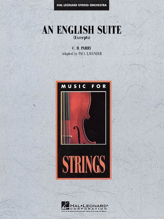 An English Suite (Excerpts) — String Orchestra Grade 3–4 (Hal Leonard)