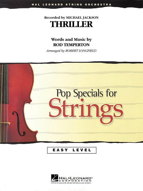 Thriller Eso2-3 (Hal Leonard)