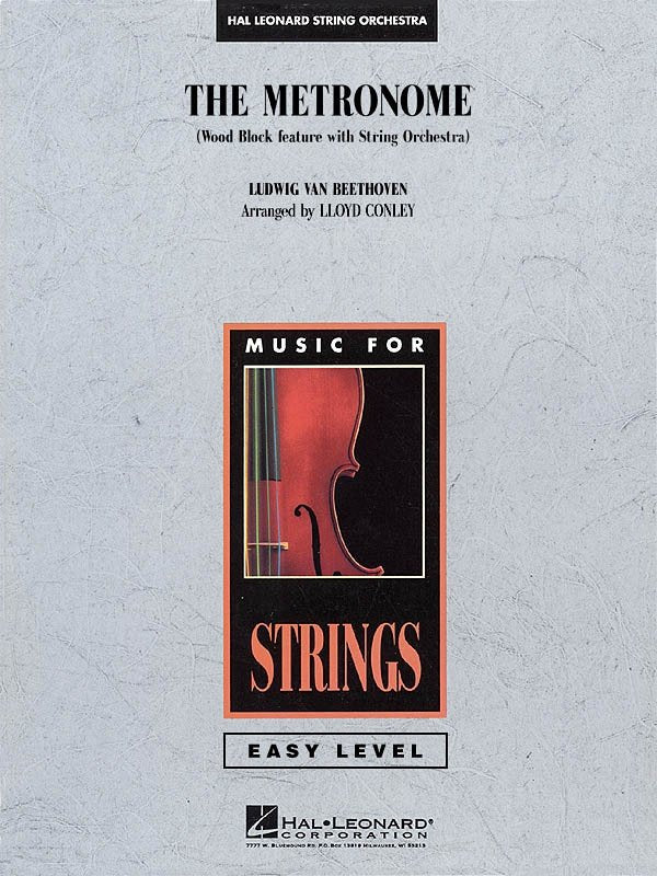 Metronome (Woodblock Soloist) — String Orchestra Grade 2–3 (Hal Leonard)