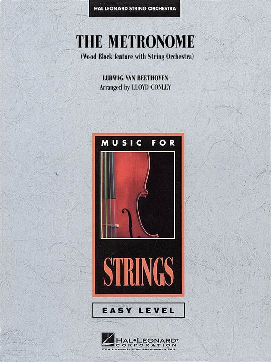 Metronome (Woodblock Soloist) — String Orchestra Grade 2–3 (Hal Leonard)