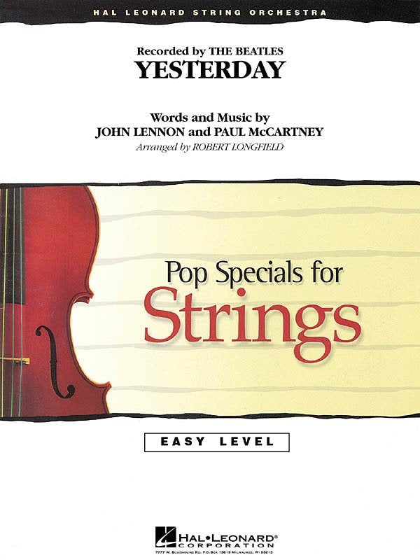 Yesterday Eso2-3 (Hal Leonard)