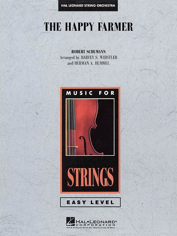 The Happy Farmer — String Orchestra Grade 1 (Hal Leonard)