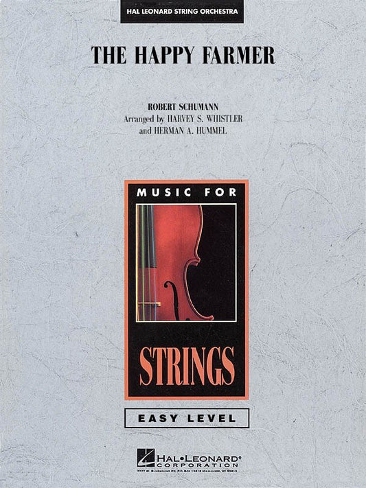 The Happy Farmer — String Orchestra Grade 1 (Hal Leonard)