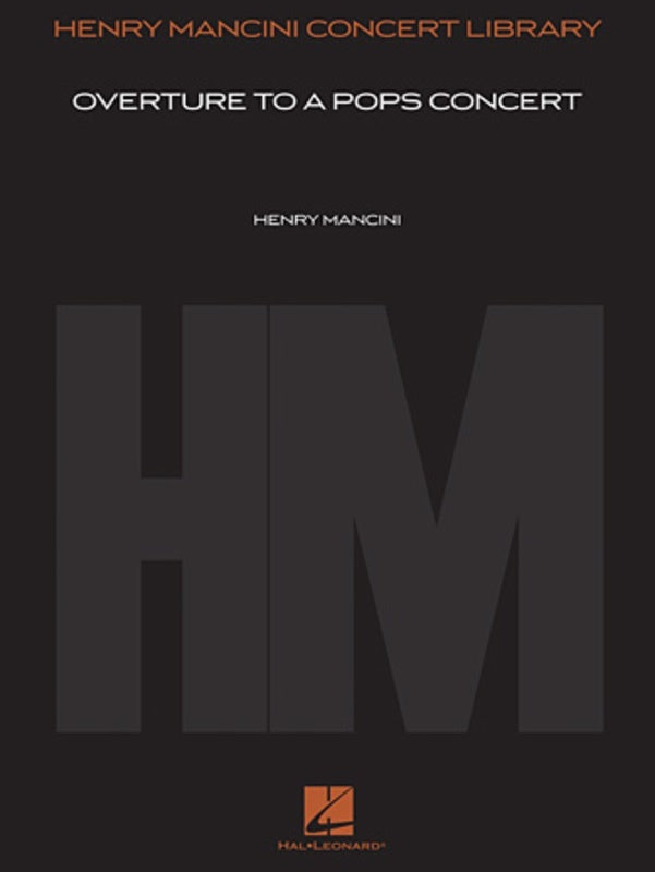 Overture To A Pops Concert Orchestra Deluxe Score